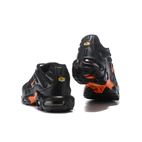 Scarpe Air Max Plus Tn Nero Arancia Uomo