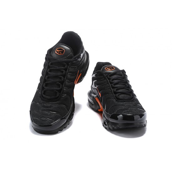 Scarpe Air Max Plus Tn Nero Arancia Uomo