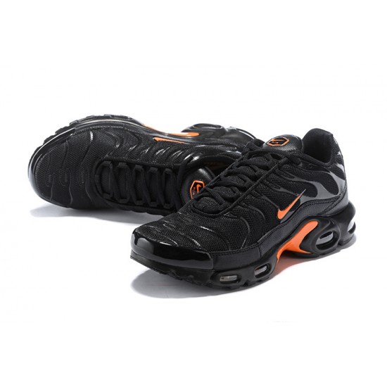 Scarpe Air Max Plus Tn Nero Arancia Uomo