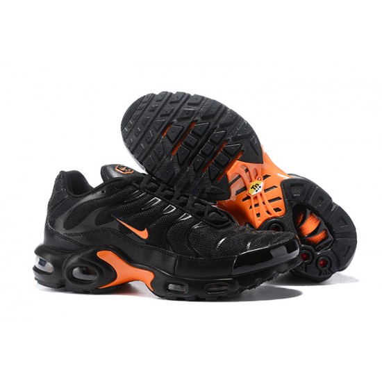 Scarpe Air Max Plus Tn Nero Arancia Uomo