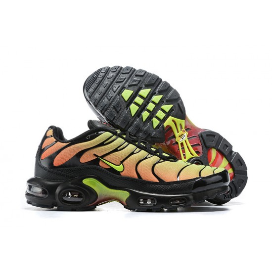 Scarpe Air Max Plus Tn Nero Giallo AQ9979-001 Uomo