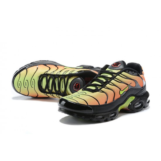 Scarpe Air Max Plus Tn Nero Giallo AQ9979-001 Uomo