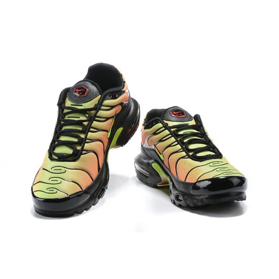 Scarpe Air Max Plus Tn Nero Giallo AQ9979-001 Uomo