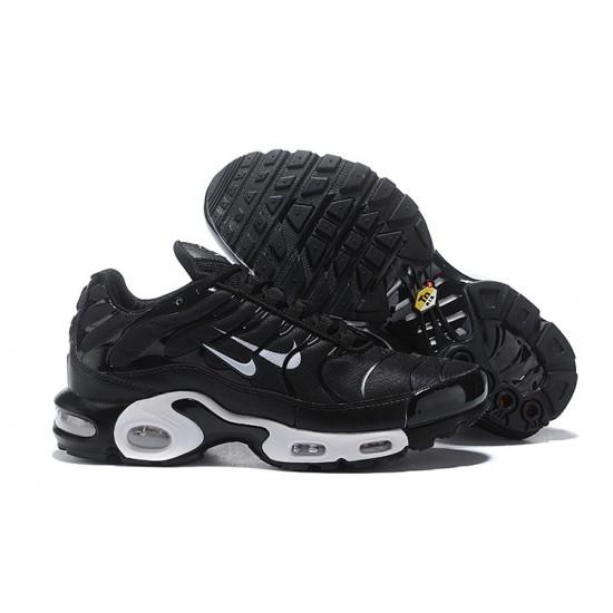 Scarpe Air Max Plus Tn Nero and Bianco Uomo