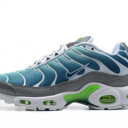 Scarpe Air Max Plus Tn Blu Verde CT1619-400 Uomo