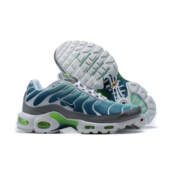 Scarpe Air Max Plus Tn Blu Verde CT1619-400 Uomo