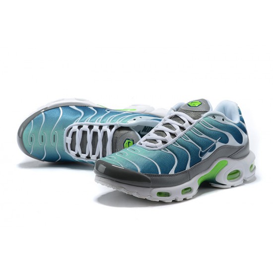 Scarpe Air Max Plus Tn Blu Verde CT1619-400 Uomo