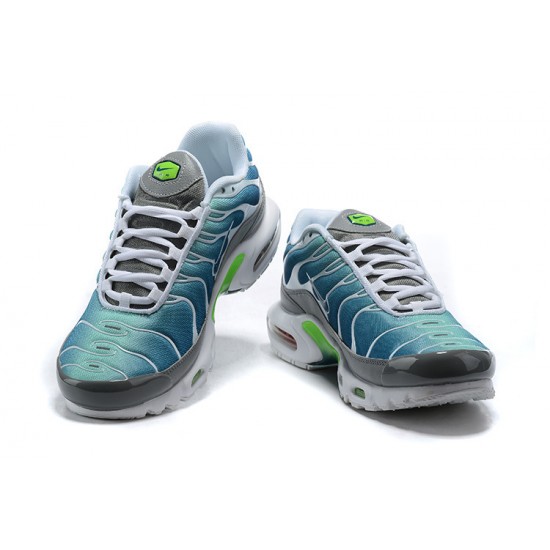 Scarpe Air Max Plus Tn Blu Verde CT1619-400 Uomo