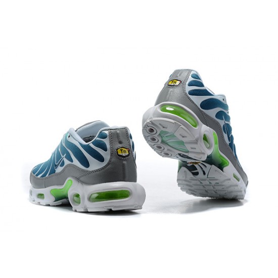 Scarpe Air Max Plus Tn Blu Verde CT1619-400 Uomo