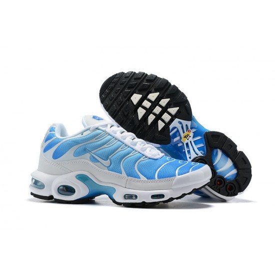 Scarpe Air Max Plus Tn Blu Bianco 852630-411 Uomo