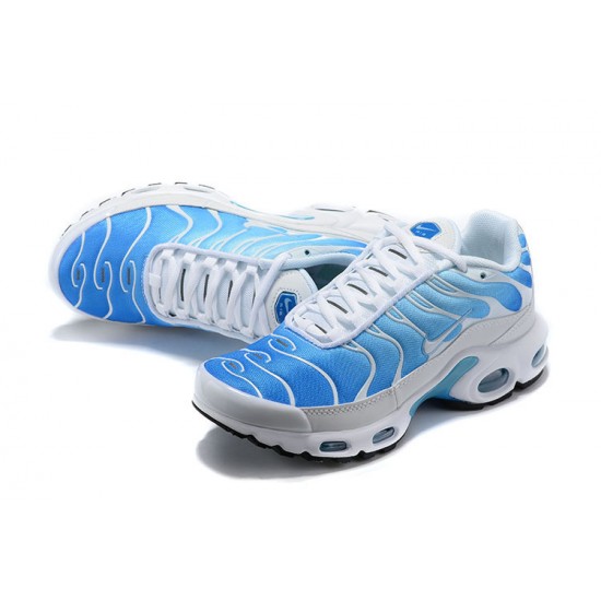 Scarpe Air Max Plus Tn Blu Bianco 852630-411 Uomo