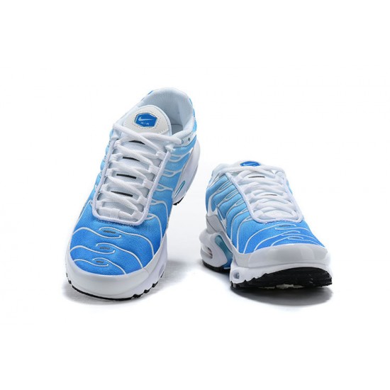 Scarpe Air Max Plus Tn Blu Bianco 852630-411 Uomo