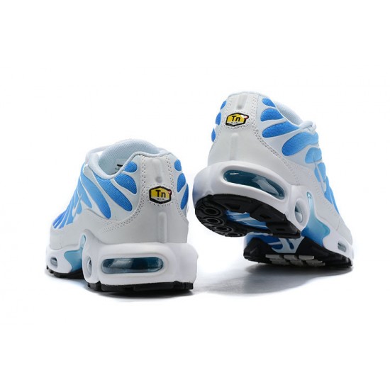 Scarpe Air Max Plus Tn Blu Bianco 852630-411 Uomo