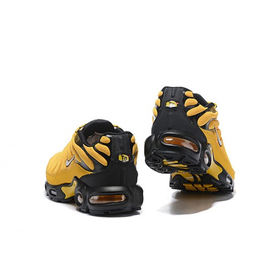 Scarpe Air Max Plus Tn Frequency Pack Giallo Nero AV7940-700 Uomo