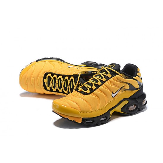 Scarpe Air Max Plus Tn Frequency Pack Giallo Nero AV7940-700 Uomo