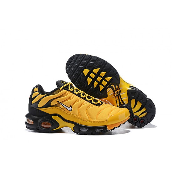 Scarpe Air Max Plus Tn Frequency Pack Giallo Nero AV7940-700 Uomo