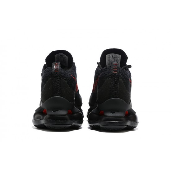 Scarpe Air Max Scorpion Nero and Rosso Uomo 