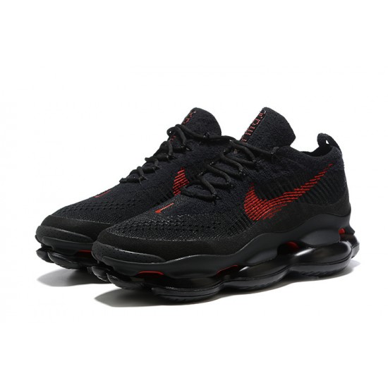 Scarpe Air Max Scorpion Nero and Rosso Uomo 