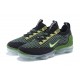 Scarpe Air VaporMax 2021 Flyknit Nero Verde DQ7640-001 Donna/Uomo