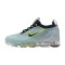 Scarpe Air VaporMax 2021 Flyknit Nero Verde DX3367-700 Donna/Uomo