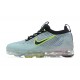 Scarpe Air VaporMax 2021 Flyknit Nero Verde DX3367-700 Donna/Uomo