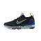 Scarpe Air VaporMax 2021 Flyknit Nero Verde and Blu Donna/Uomo