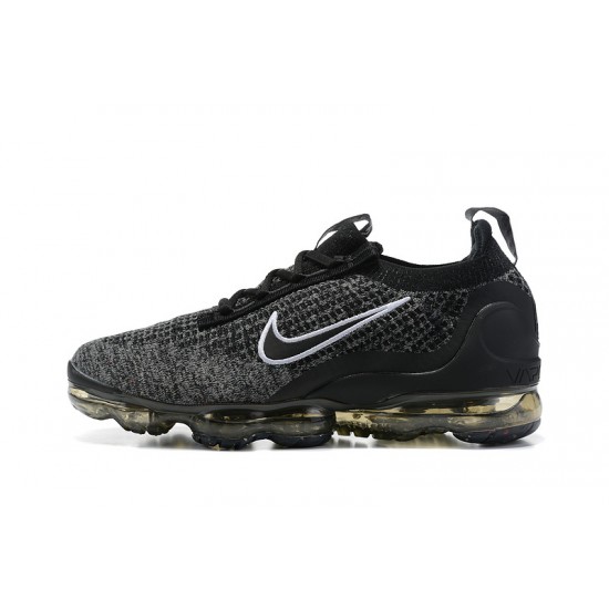 Scarpe Air VaporMax 2021 Flyknit Nero Grigio DC9394-001 Donna/Uomo