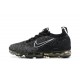 Scarpe Air VaporMax 2021 Flyknit Nero Grigio DC9394-001 Donna/Uomo