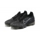 Scarpe Air VaporMax 2021 Flyknit Nero Grigio DC9394-001 Donna/Uomo