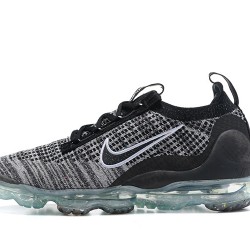 Scarpe Air VaporMax 2021 Flyknit Nero Grigio DH4088-003 Donna/Uomo