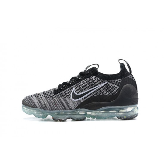 Scarpe Air VaporMax 2021 Flyknit Nero Grigio DH4088-003 Donna/Uomo