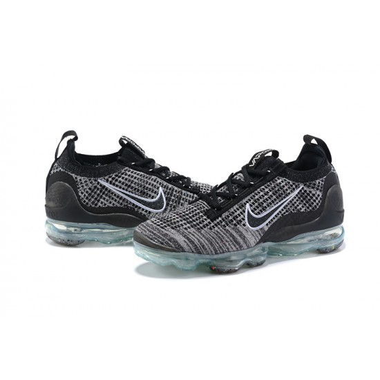 Scarpe Air VaporMax 2021 Flyknit Nero Grigio DH4088-003 Donna/Uomo