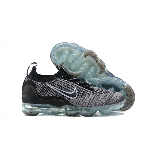 Scarpe Air VaporMax 2021 Flyknit Nero Grigio DH4088-003 Donna/Uomo