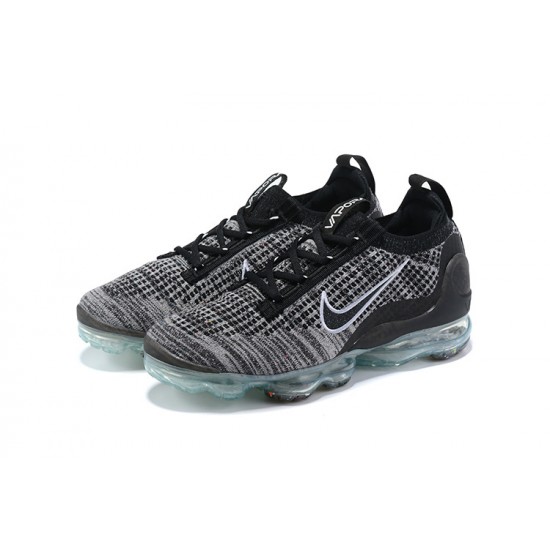 Scarpe Air VaporMax 2021 Flyknit Nero Grigio DH4088-003 Donna/Uomo