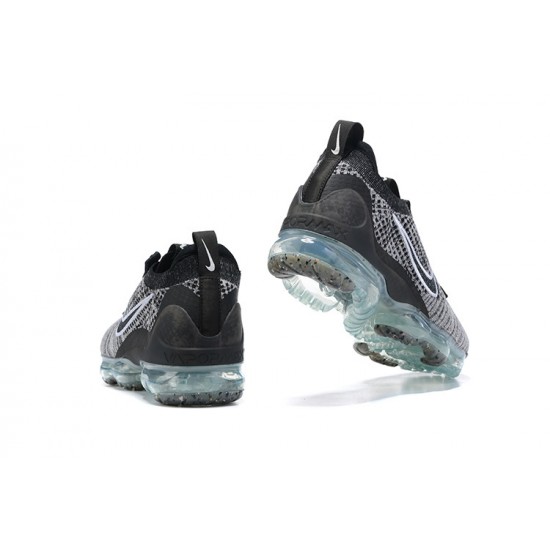 Scarpe Air VaporMax 2021 Flyknit Nero Grigio DH4088-003 Donna/Uomo