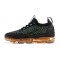 Scarpe Air VaporMax 2021 Flyknit Nero Arancia Donna/Uomo