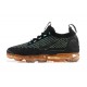 Scarpe Air VaporMax 2021 Flyknit Nero Arancia Donna/Uomo