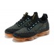 Scarpe Air VaporMax 2021 Flyknit Nero Arancia Donna/Uomo