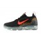 Scarpe Air VaporMax 2021 Flyknit Nero Rosso Donna/Uomo