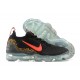 Scarpe Air VaporMax 2021 Flyknit Nero Rosso Donna/Uomo