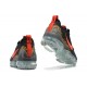 Scarpe Air VaporMax 2021 Flyknit Nero Rosso Donna/Uomo