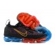 Scarpe Air VaporMax 2021 Flyknit Nero Rosso and Blu Donna/Uomo