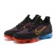 Scarpe Air VaporMax 2021 Flyknit Nero Rosso and Blu Donna/Uomo