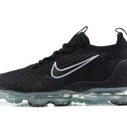 Scarpe Air VaporMax 2021 Flyknit Nero Bianco DC4112-002 Donna/Uomo