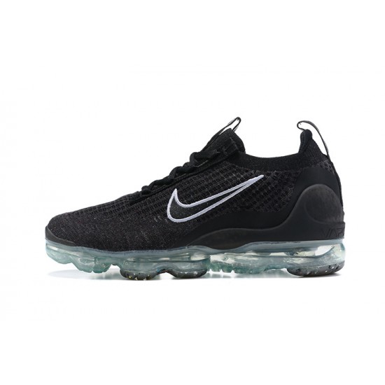 Scarpe Air VaporMax 2021 Flyknit Nero Bianco DC4112-002 Donna/Uomo