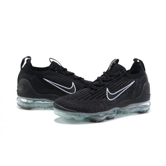 Scarpe Air VaporMax 2021 Flyknit Nero Bianco DC4112-002 Donna/Uomo