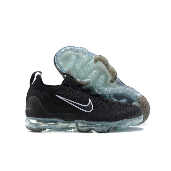 Scarpe Air VaporMax 2021 Flyknit Nero Bianco DC4112-002 Donna/Uomo