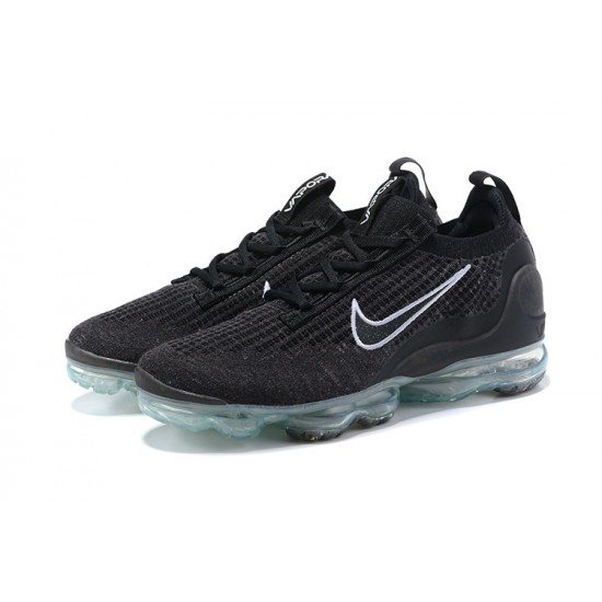 Scarpe Air VaporMax 2021 Flyknit Nero Bianco DC4112-002 Donna/Uomo