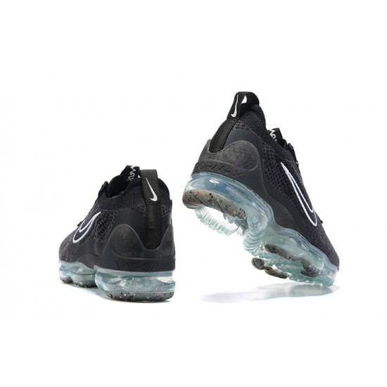 Scarpe Air VaporMax 2021 Flyknit Nero Bianco DC4112-002 Donna/Uomo