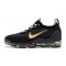 Scarpe Air VaporMax 2021 Flyknit Nero Giallo DH4086-001 Donna/Uomo